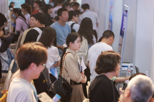 毕业生在京求职忙 职业发展成 优先选项