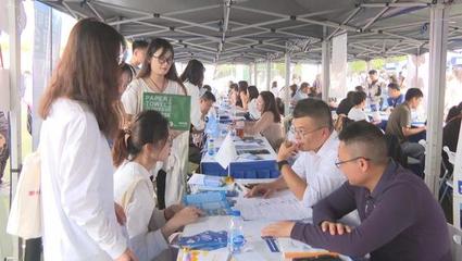 2024届秋季高校毕业生校招拉开序幕,奉贤携270个岗位组团加入