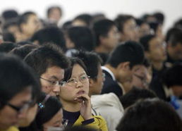 2007年高校毕业生求职高峰来临
