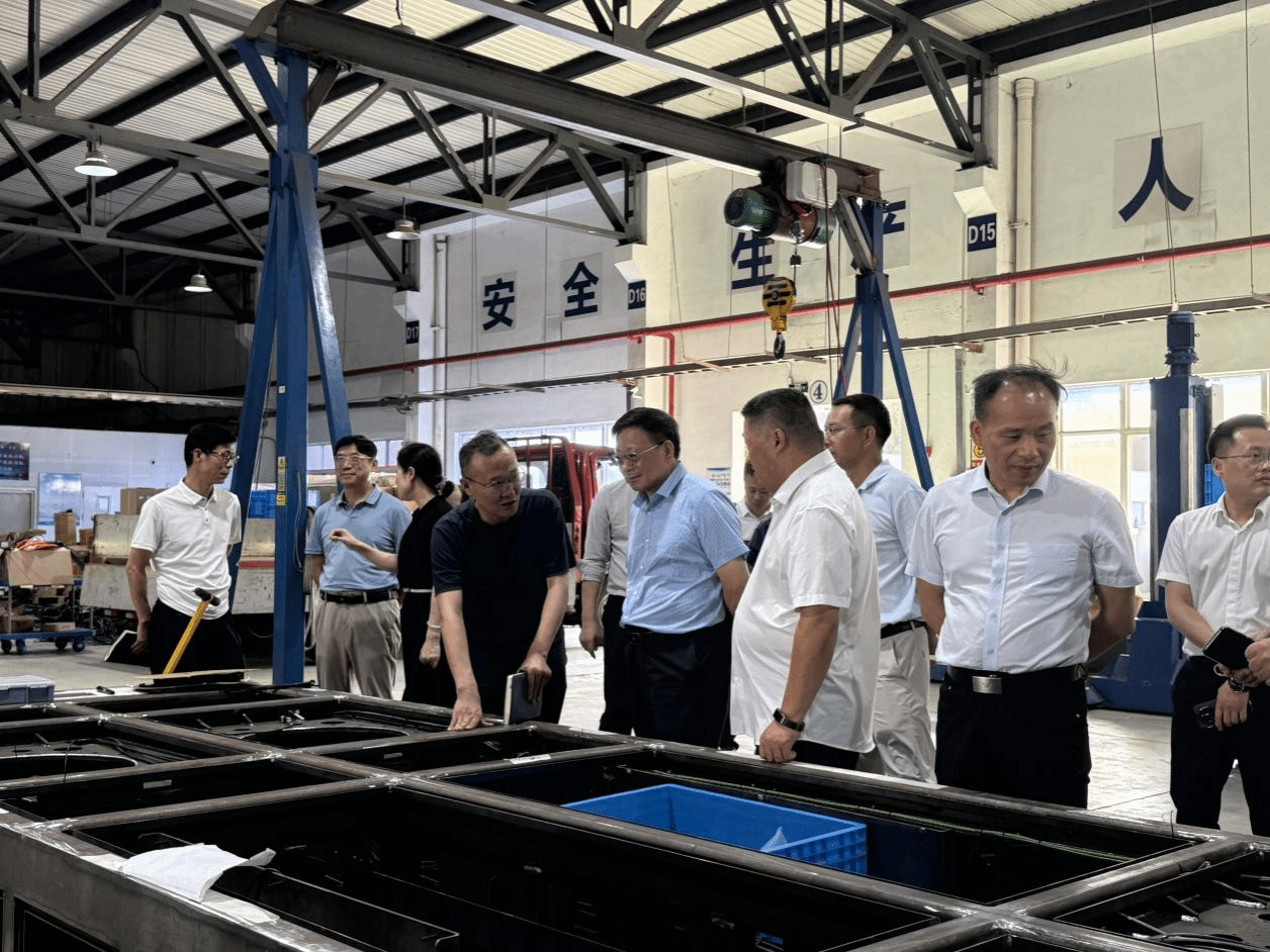 校党委书记罗嗣海一行赴天津调研